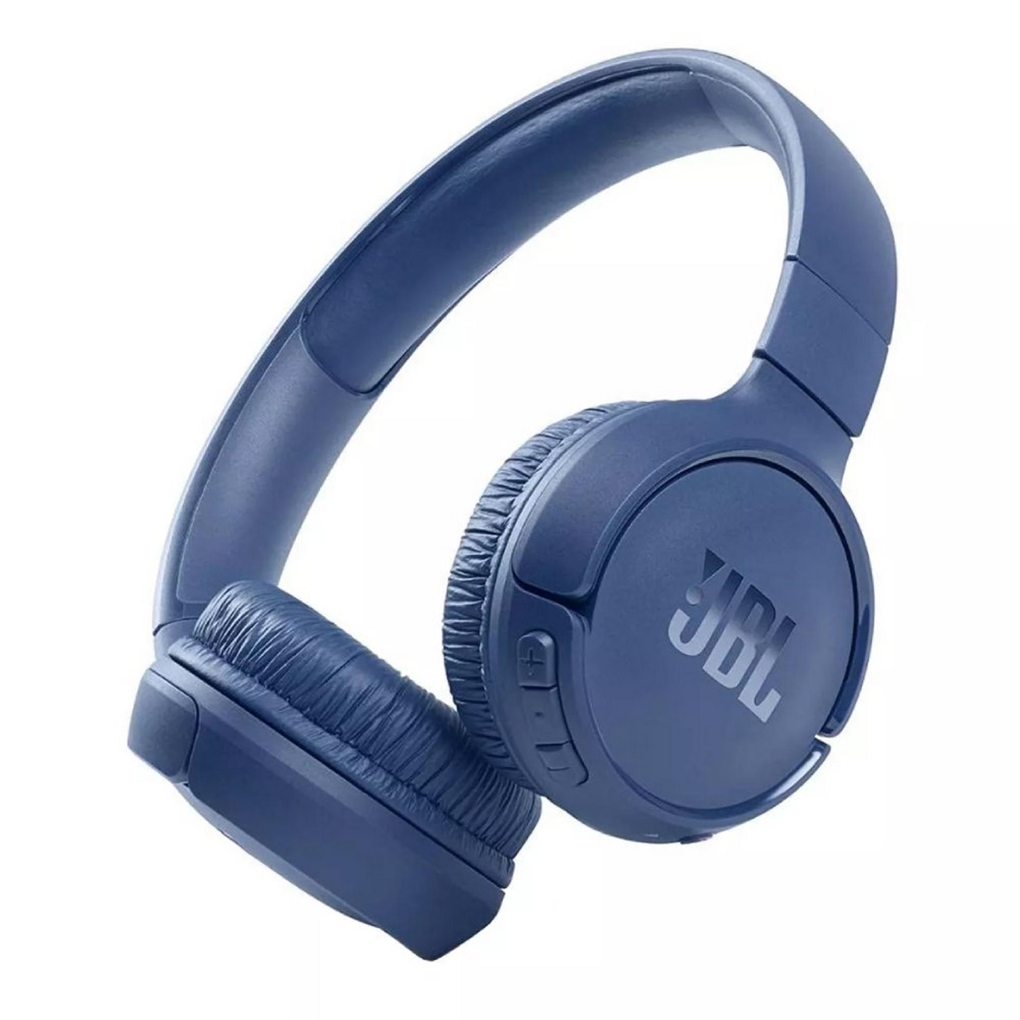 سماعة الرأس اللاسلكية جي بي إل تون 570 بي تي - أزرق
