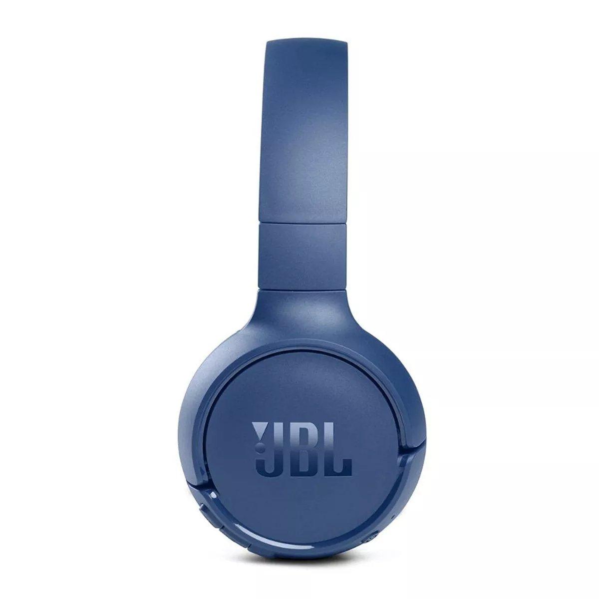 JBL Tune 570BT Wireless On-Ear Headphones - Blue