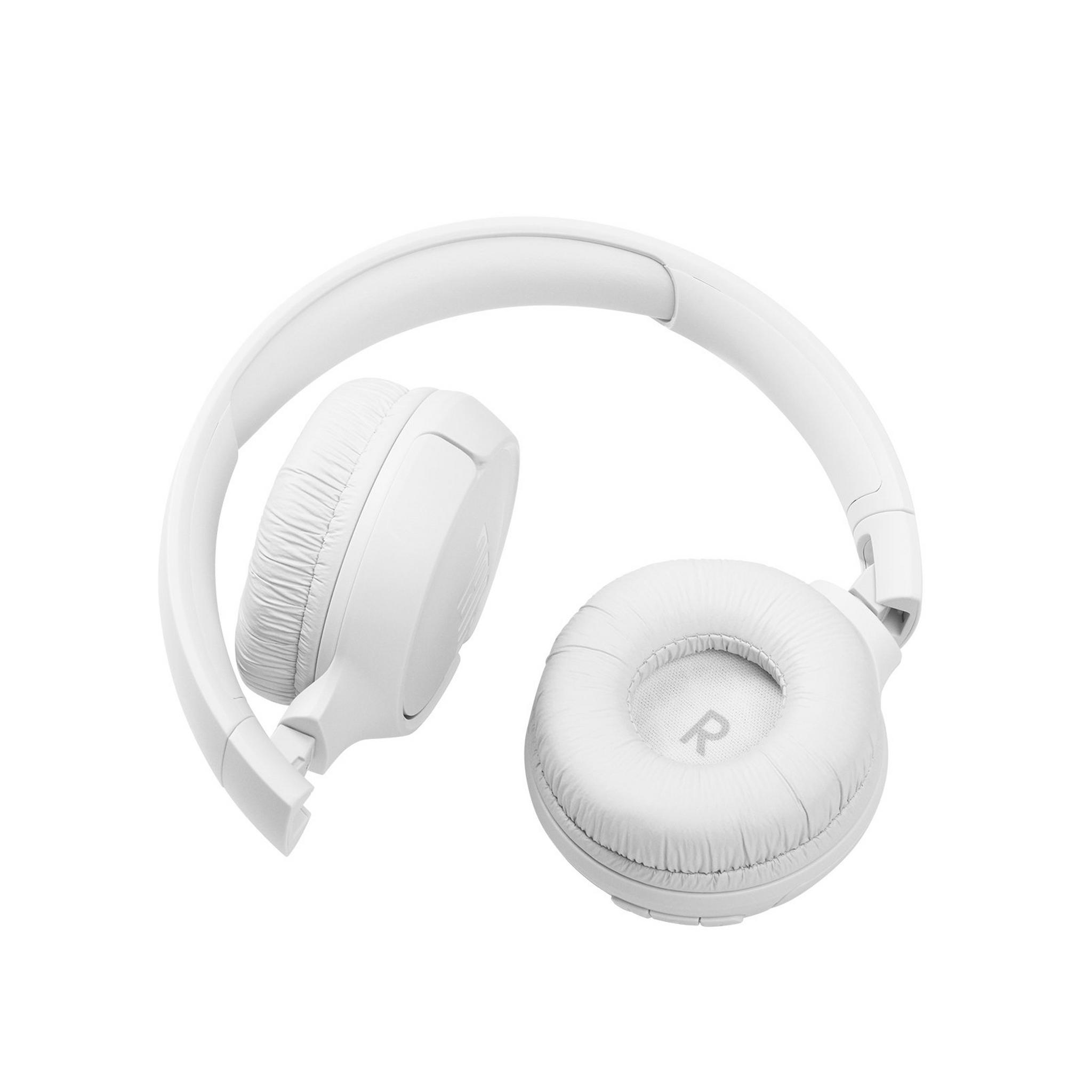 JBL Tune 570BT Wireless On-Ear Headphones - White