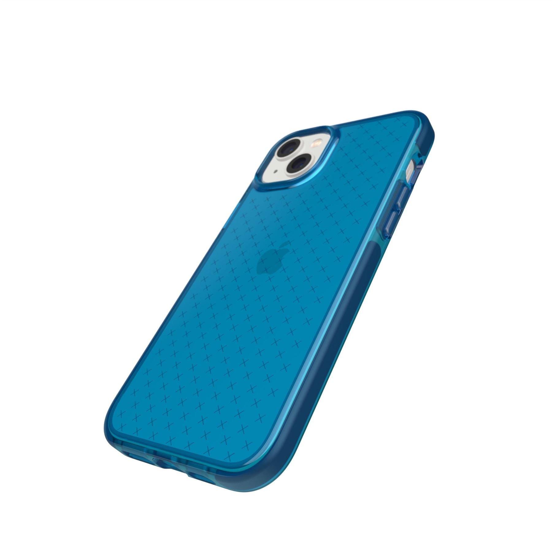 Tech21 EvoCheck Case for iPhone 14 Plus - Blue