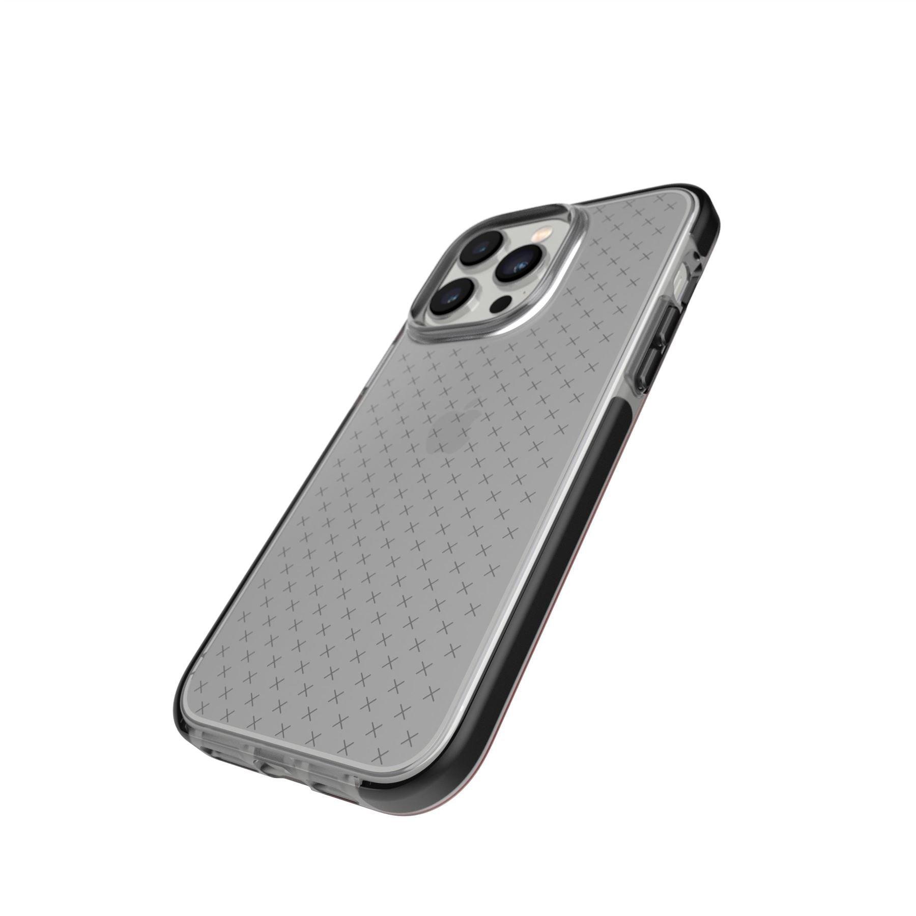 Tech21 EvoCheck Case for iPhone 14 Pro Max - Black