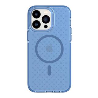 Buy Tech21 evocheck case for iphone 14 pro max - blue in Saudi Arabia