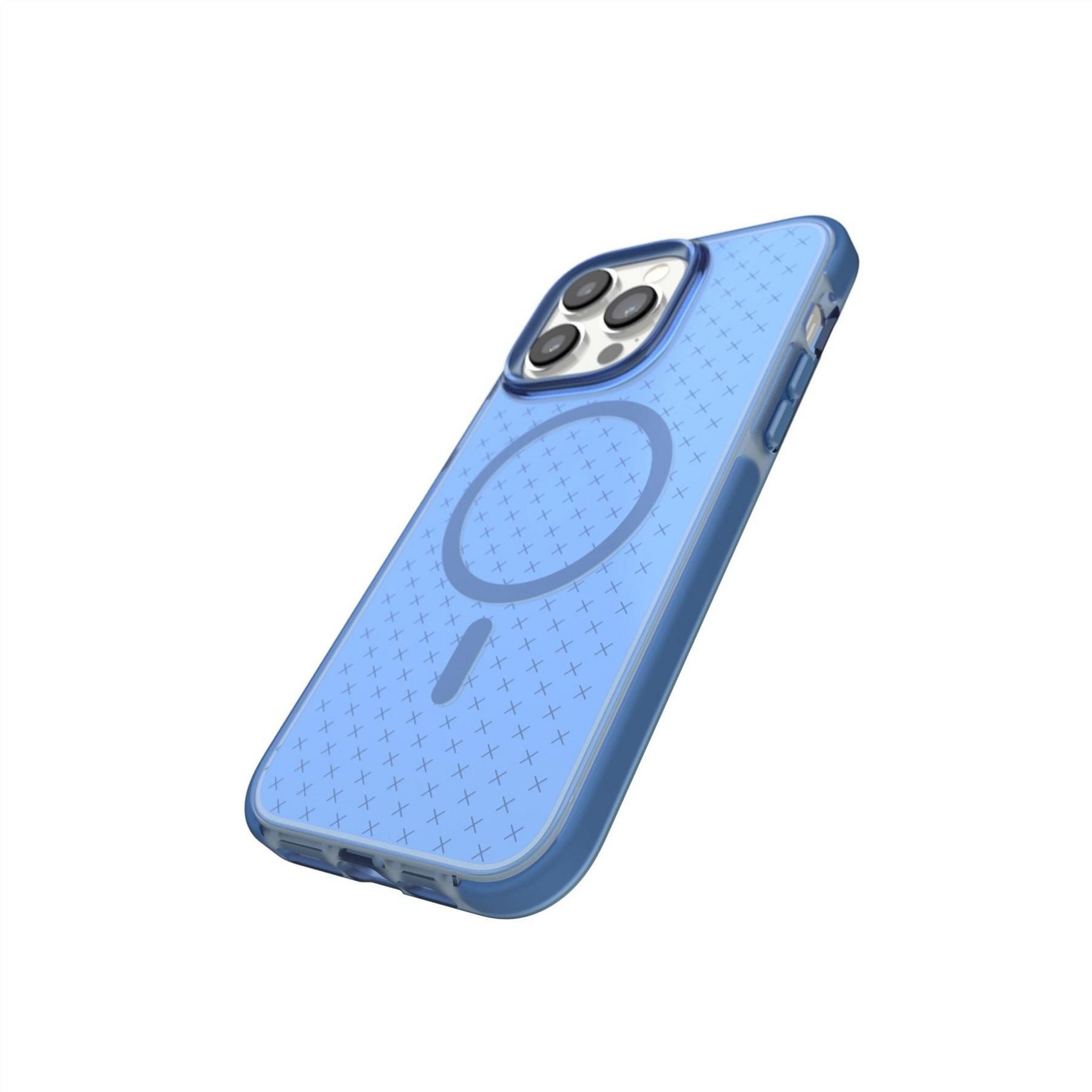Tech21 EvoCheck Case for iPhone 14 Pro Max - Blue