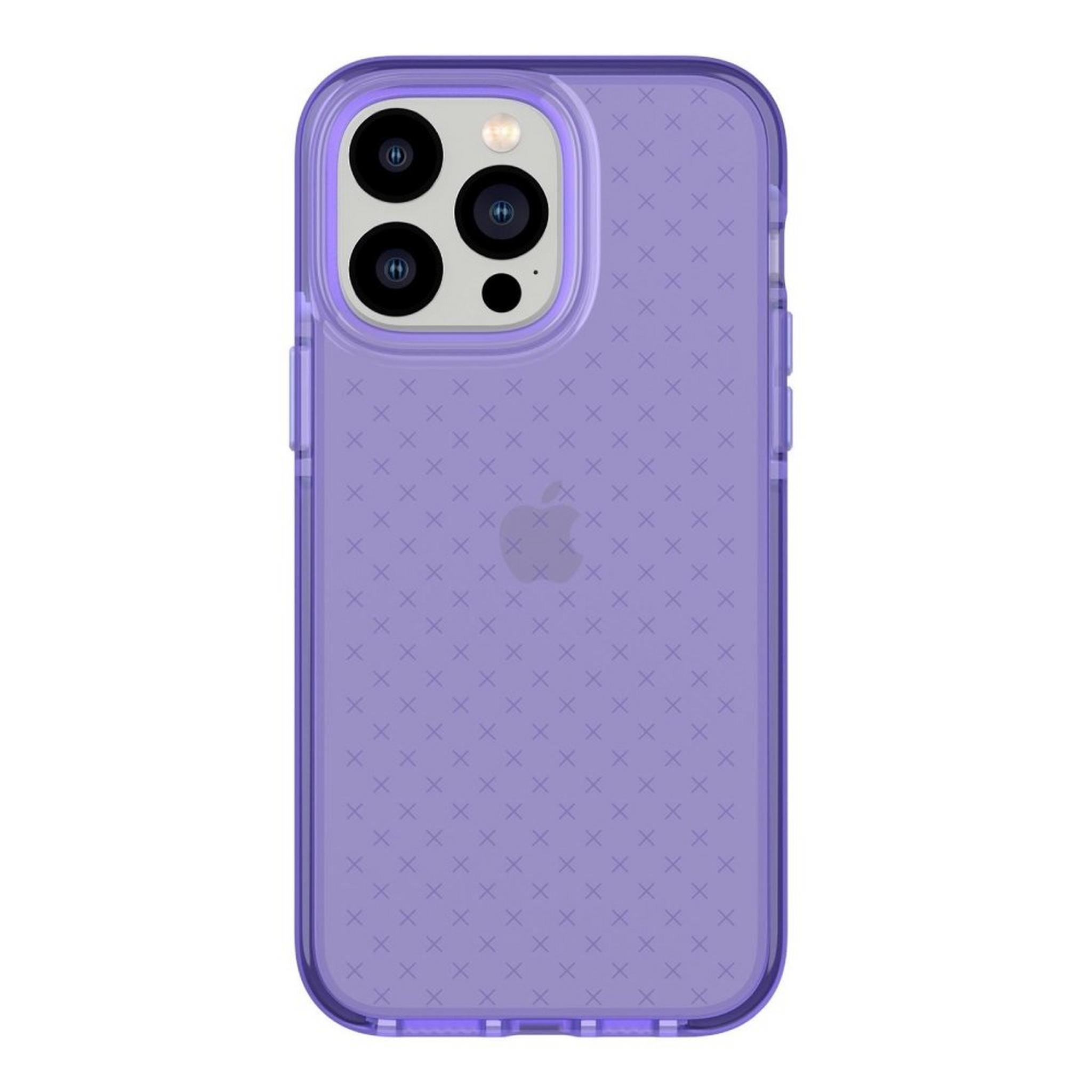 Tech21 EvoCheck Case for iPhone 14 Pro Max - Purple