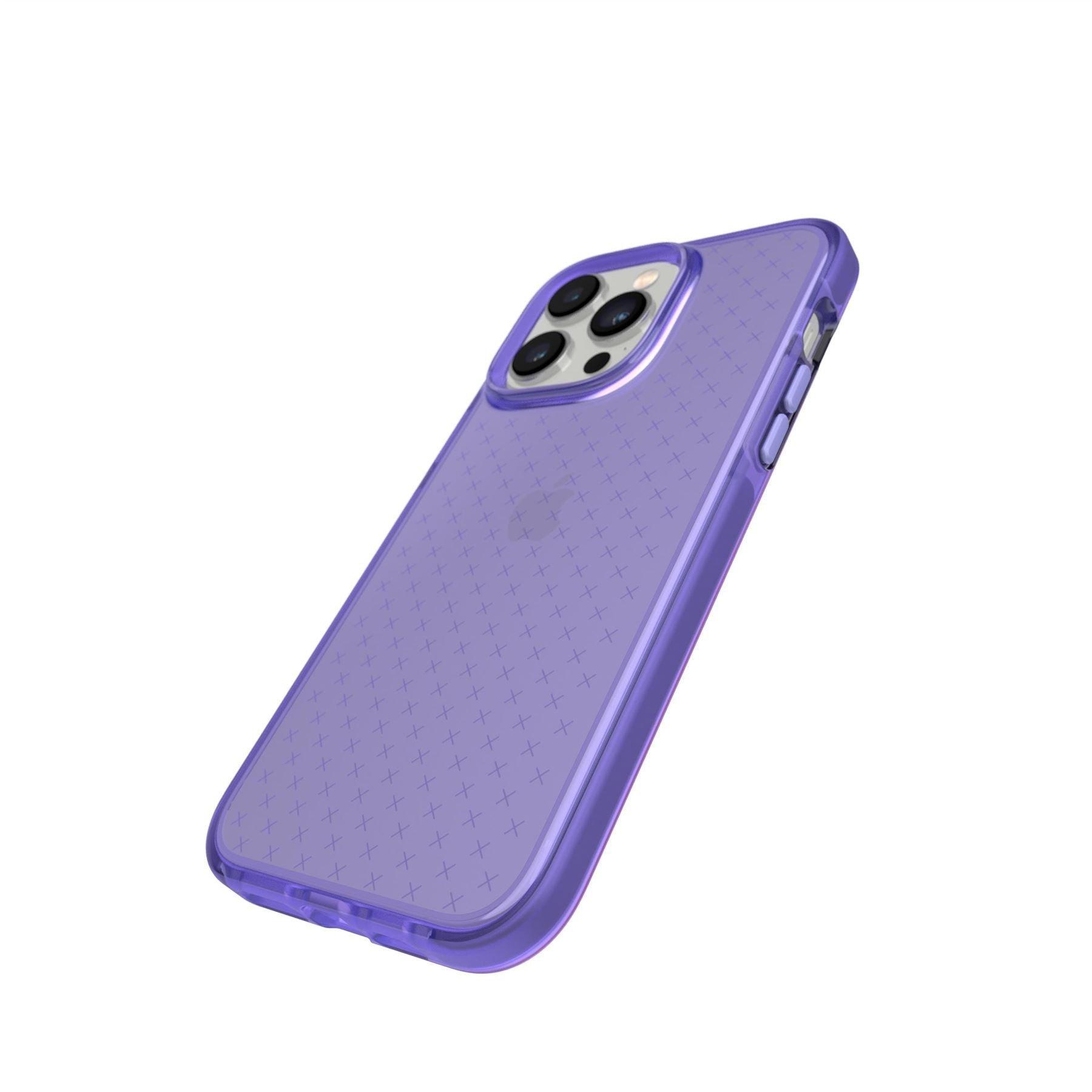 Tech21 EvoCheck Case for iPhone 14 Pro Max - Purple