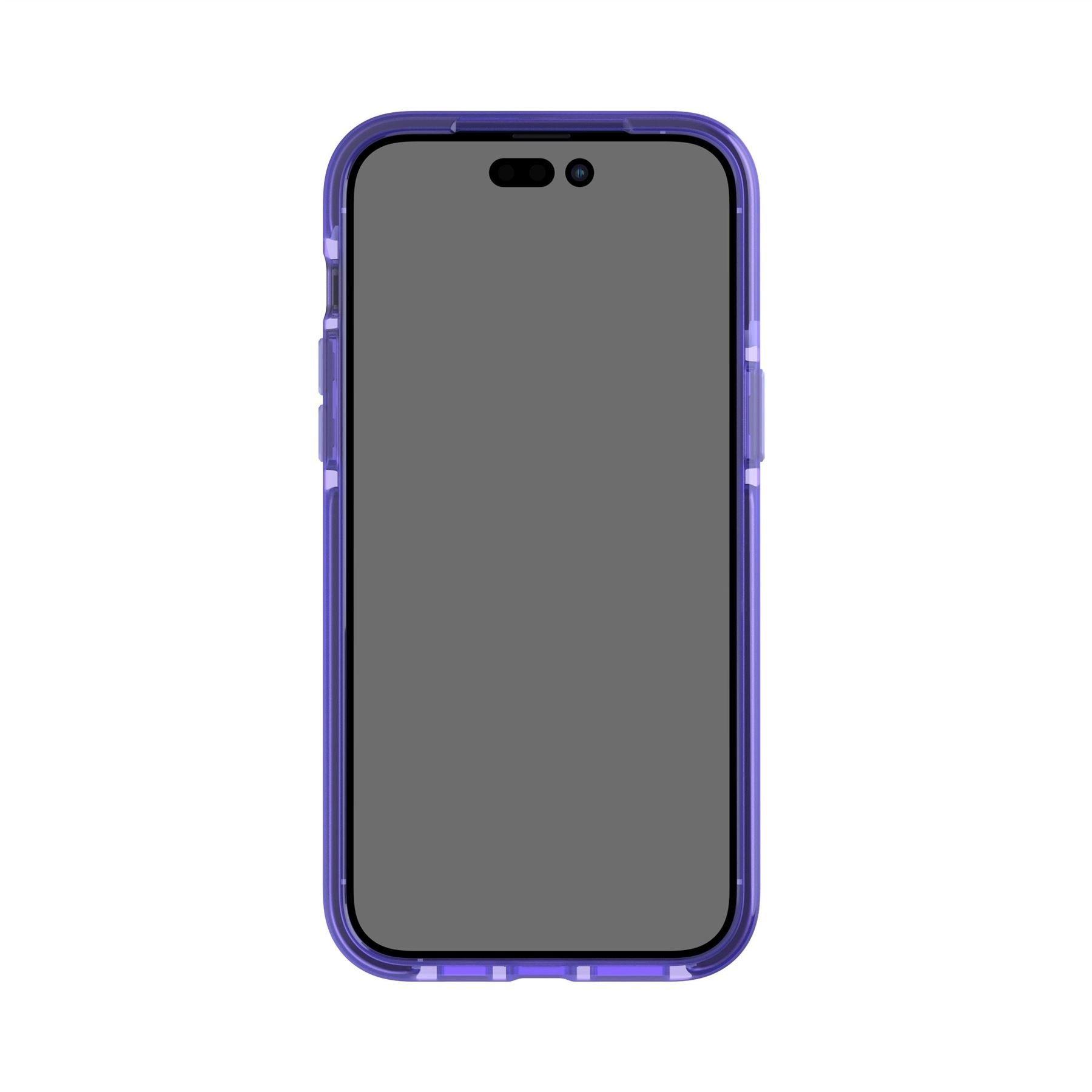 Tech21 EvoCheck Case for iPhone 14 Pro Max - Purple