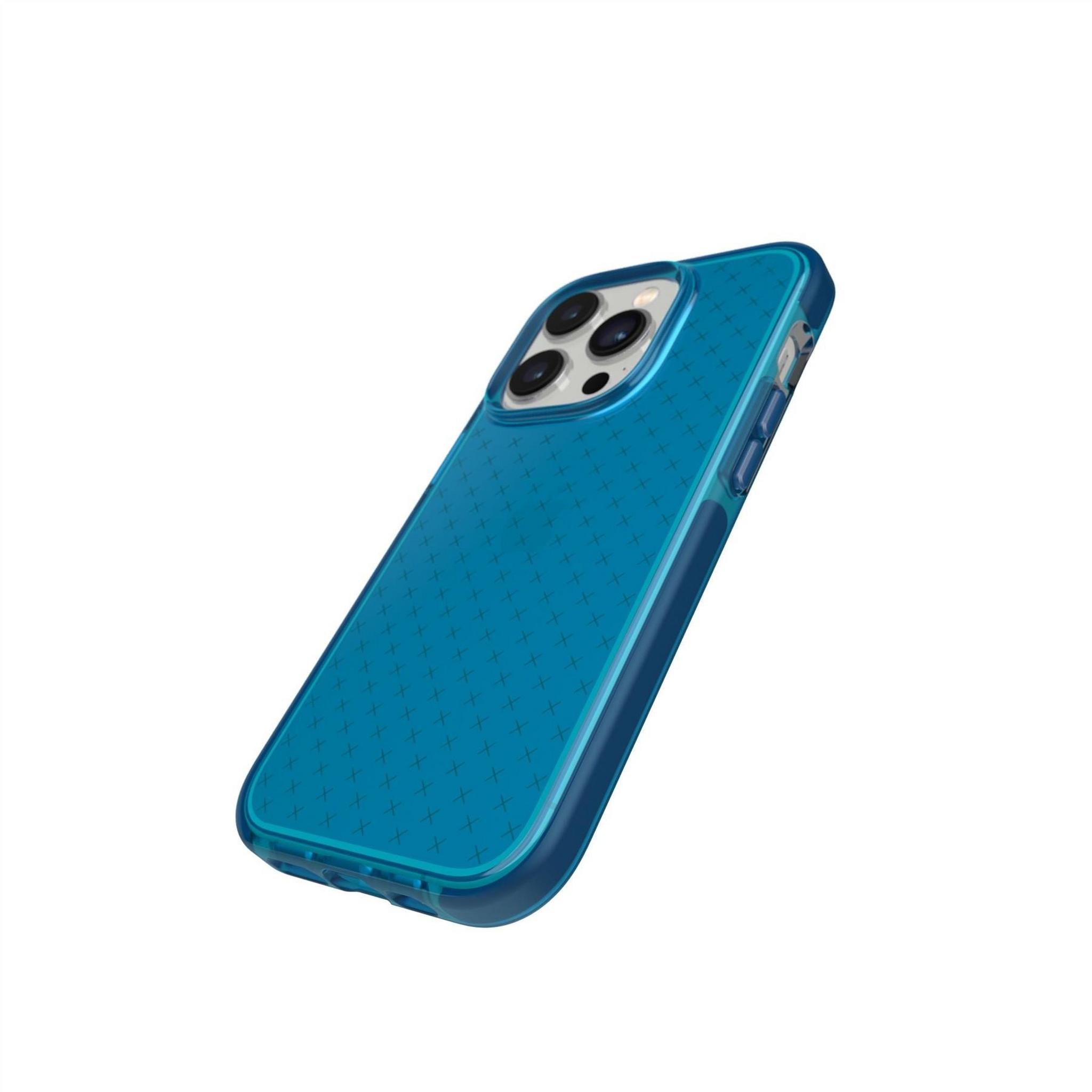 Tech21 EvoCheck Case for iPhone 14 Pro - Blue