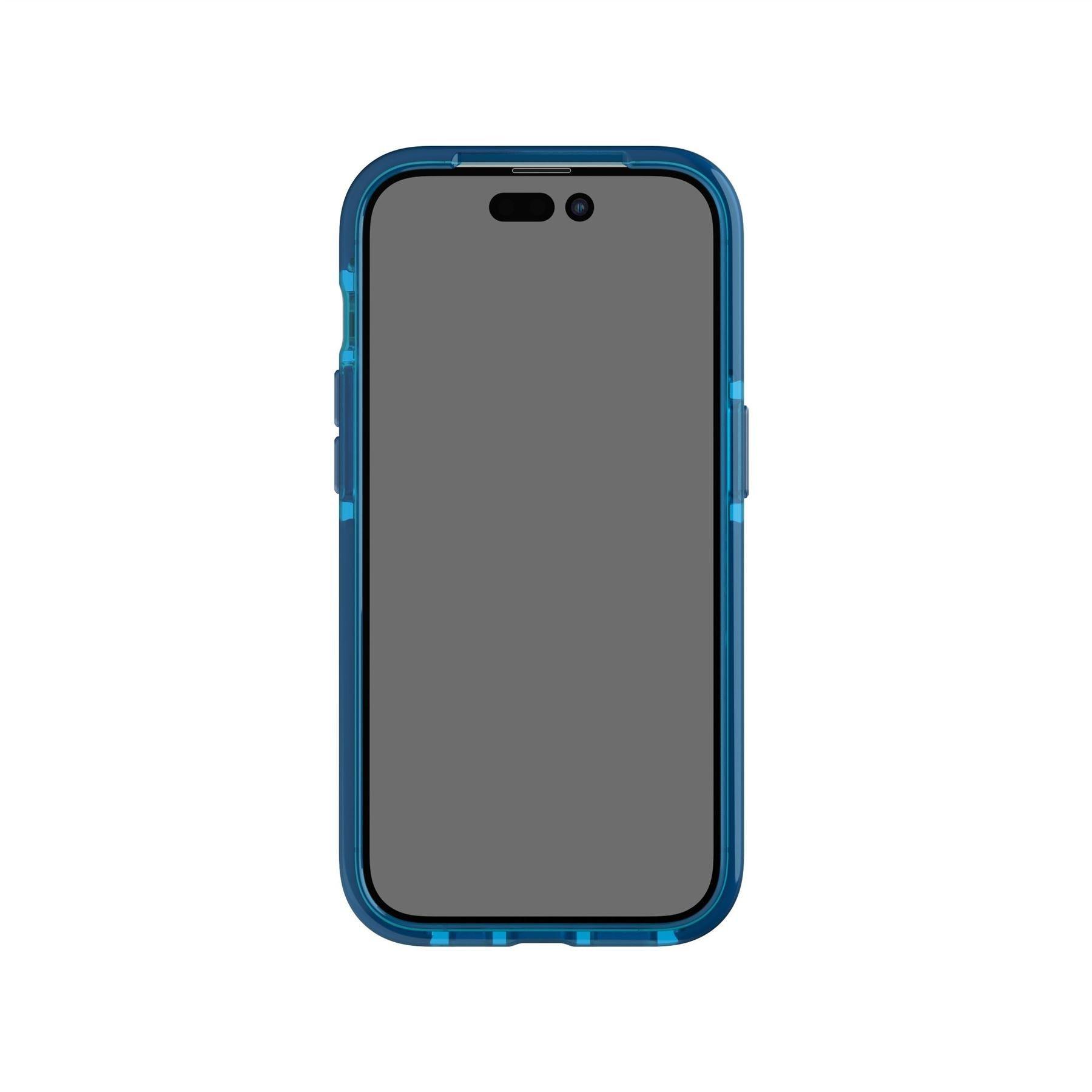 Tech21 EvoCheck Case for iPhone 14 Pro - Blue