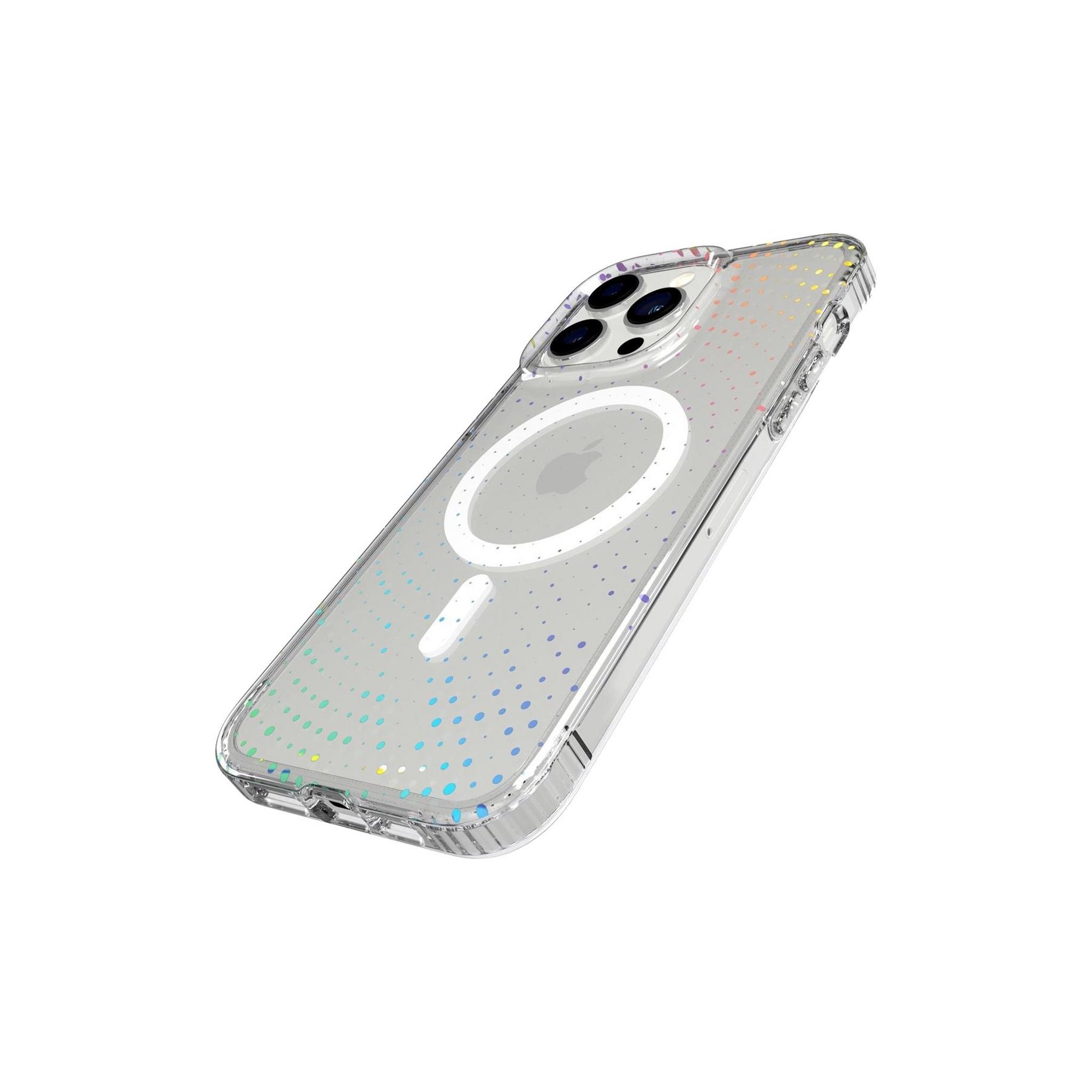 Tech21 EvoSparkle Case w/MagSafe for iPhone 14 Pro Max - Clear