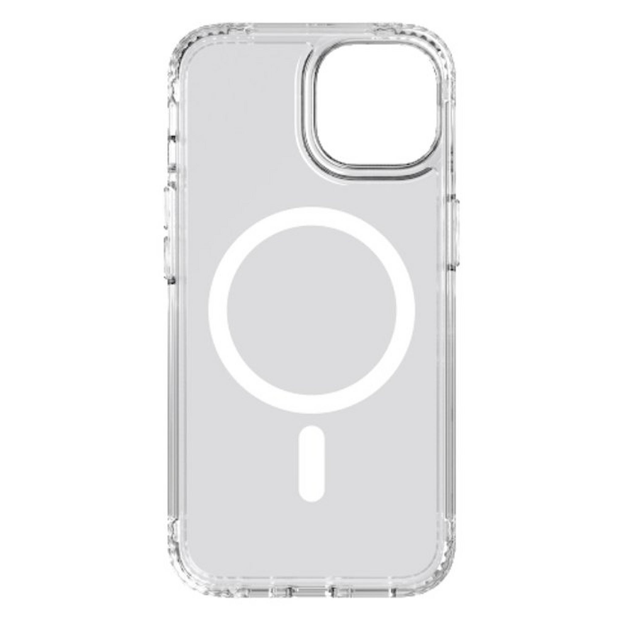 Tech21 EvoClear w/MagSafe Case for iPhone 14