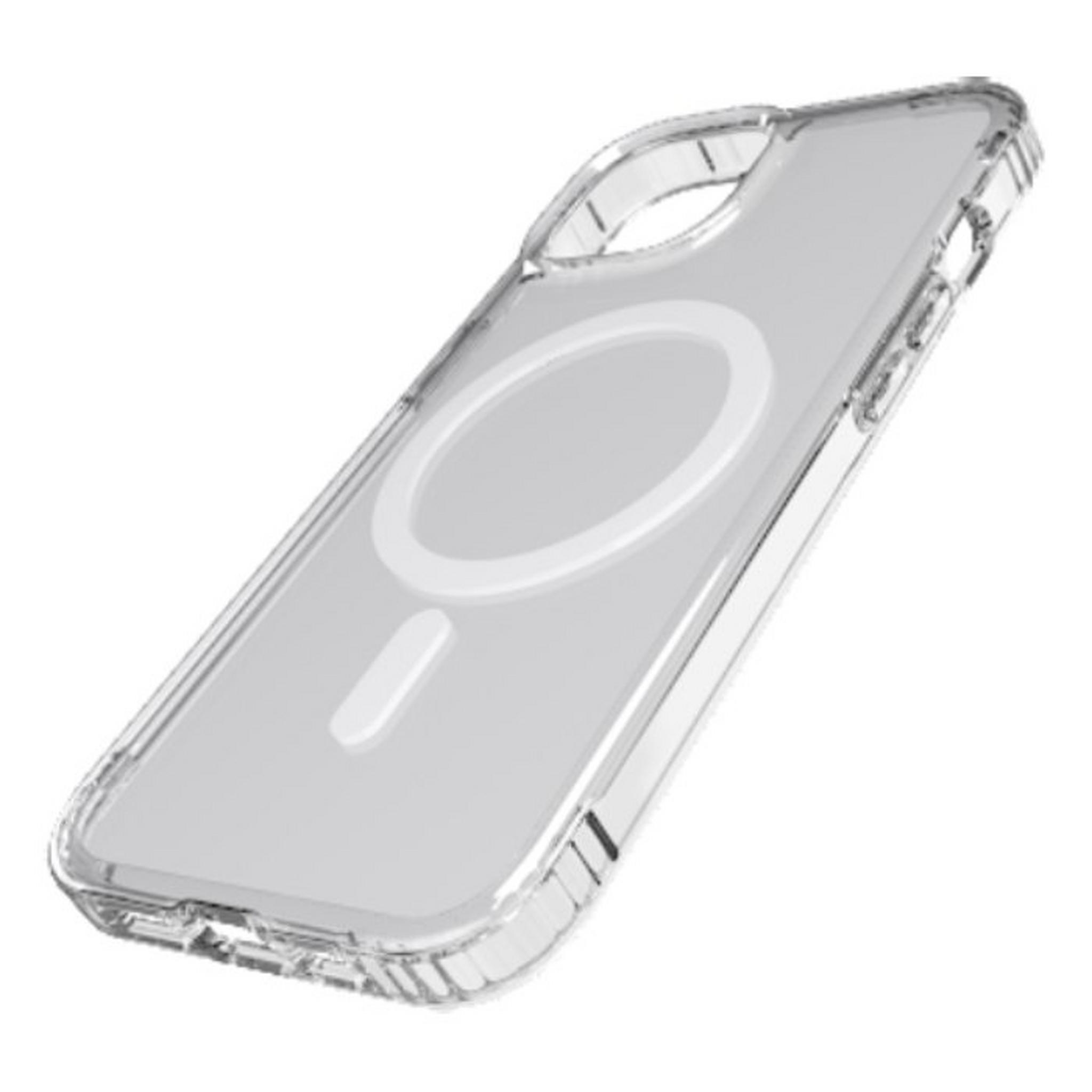 Tech21 EvoClear w/MagSafe Case for iPhone 14