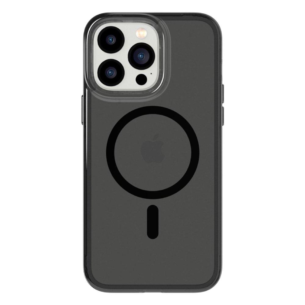 Buy Tech21 evotint case w/magsafe for iphone 14 pro max - grey in Saudi Arabia