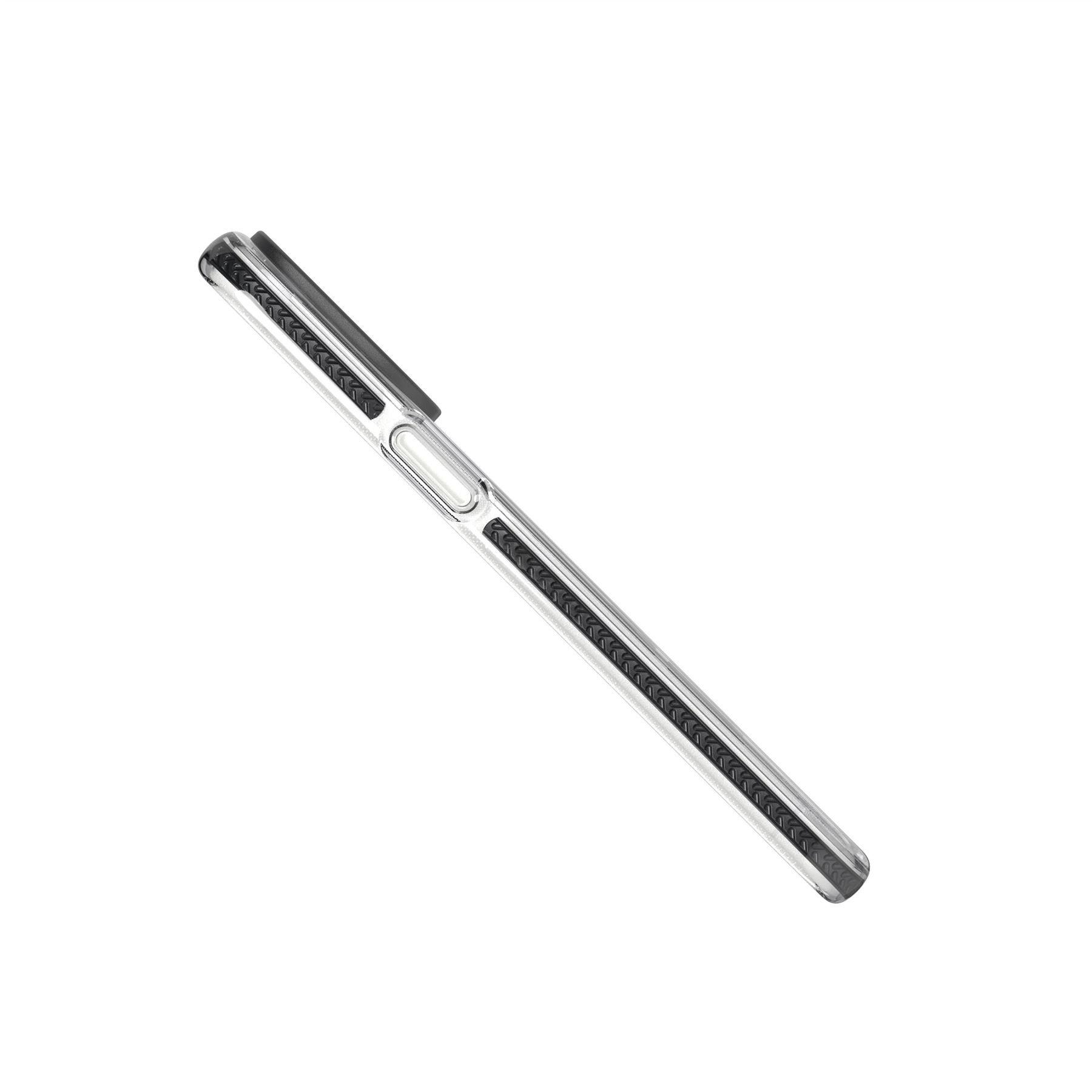 غطاء حماية ايفو كريستال مع ماجسيف لجهاز آيفون 14 برو ماكس من تك 21- أسود