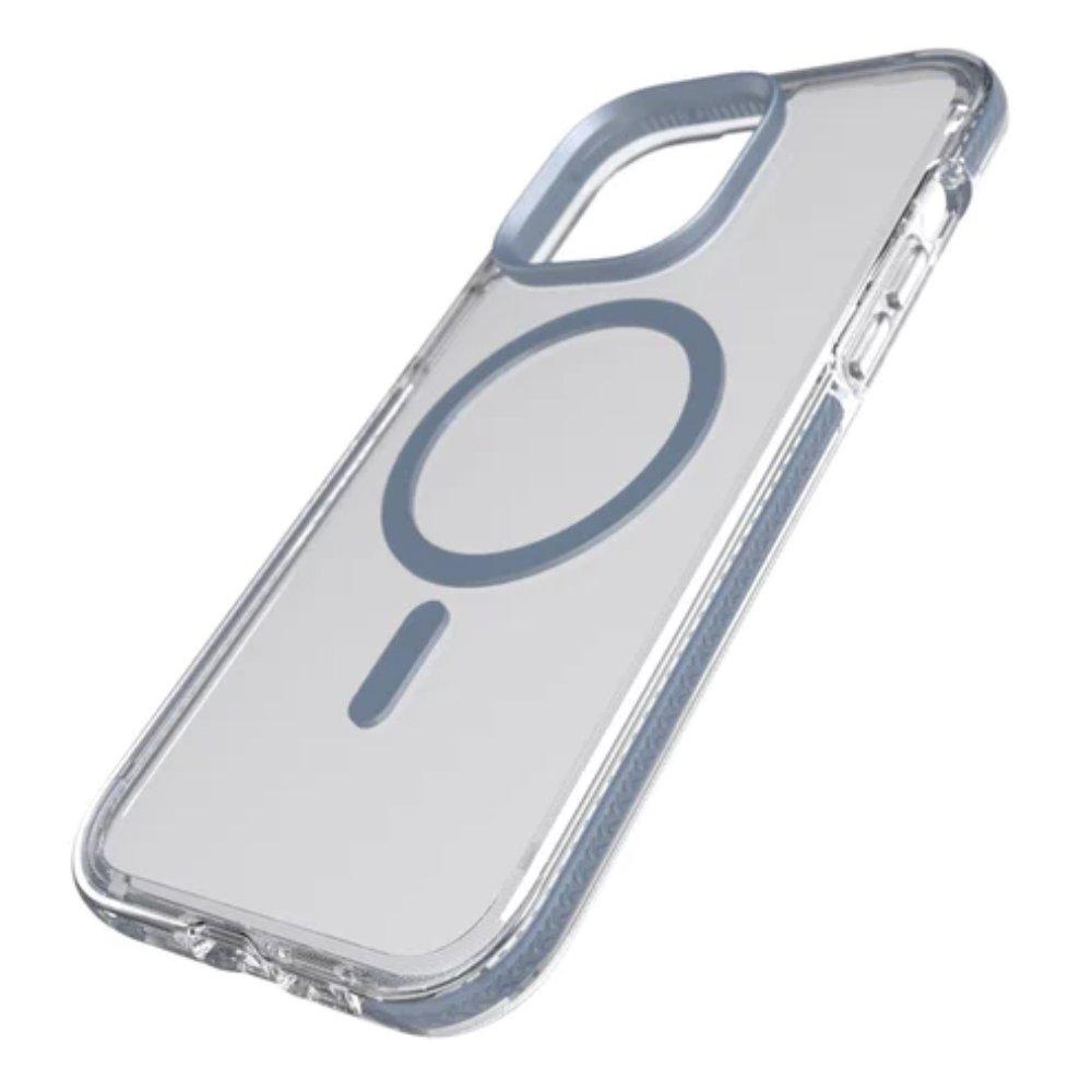 Tech21 EvoCrystal iPhone 14 Pro Max Magsafe (Blue)