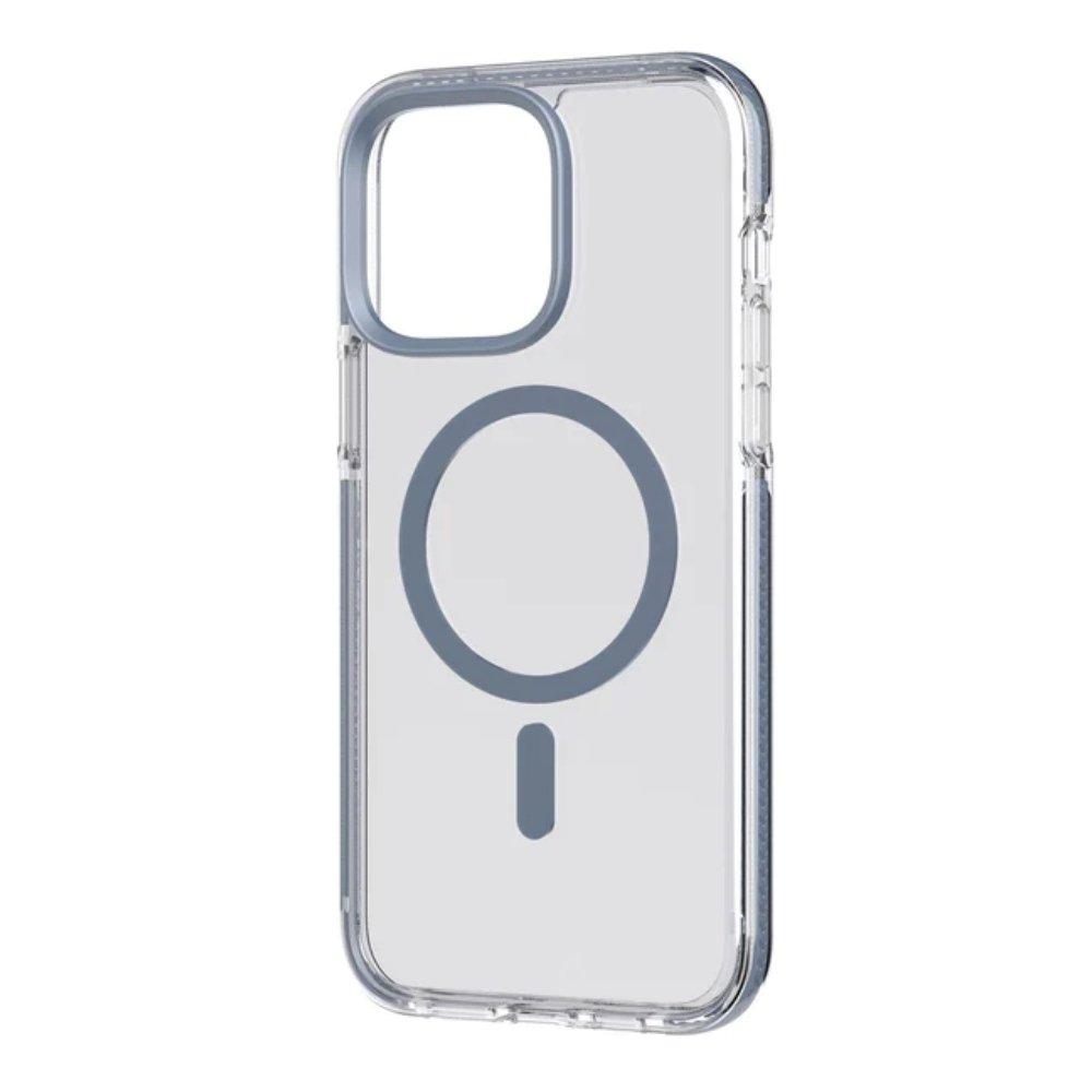 Tech21 EvoCrystal iPhone 14 Pro Max Magsafe (Blue)