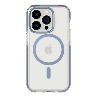 Buy Tech21 evocrystal case w/magsafe for iphone 14 pro - blue in Saudi Arabia