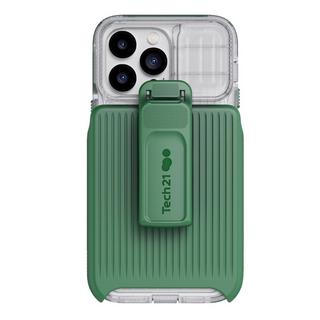 Buy Tech21 evomax case w/magsafe for iphone 14 pro max - green in Saudi Arabia