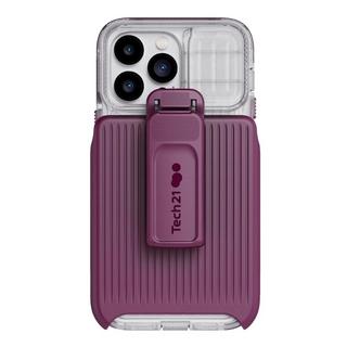 Buy Tech21 evomax case w/magsafe for iphone 14 pro max - purple in Saudi Arabia