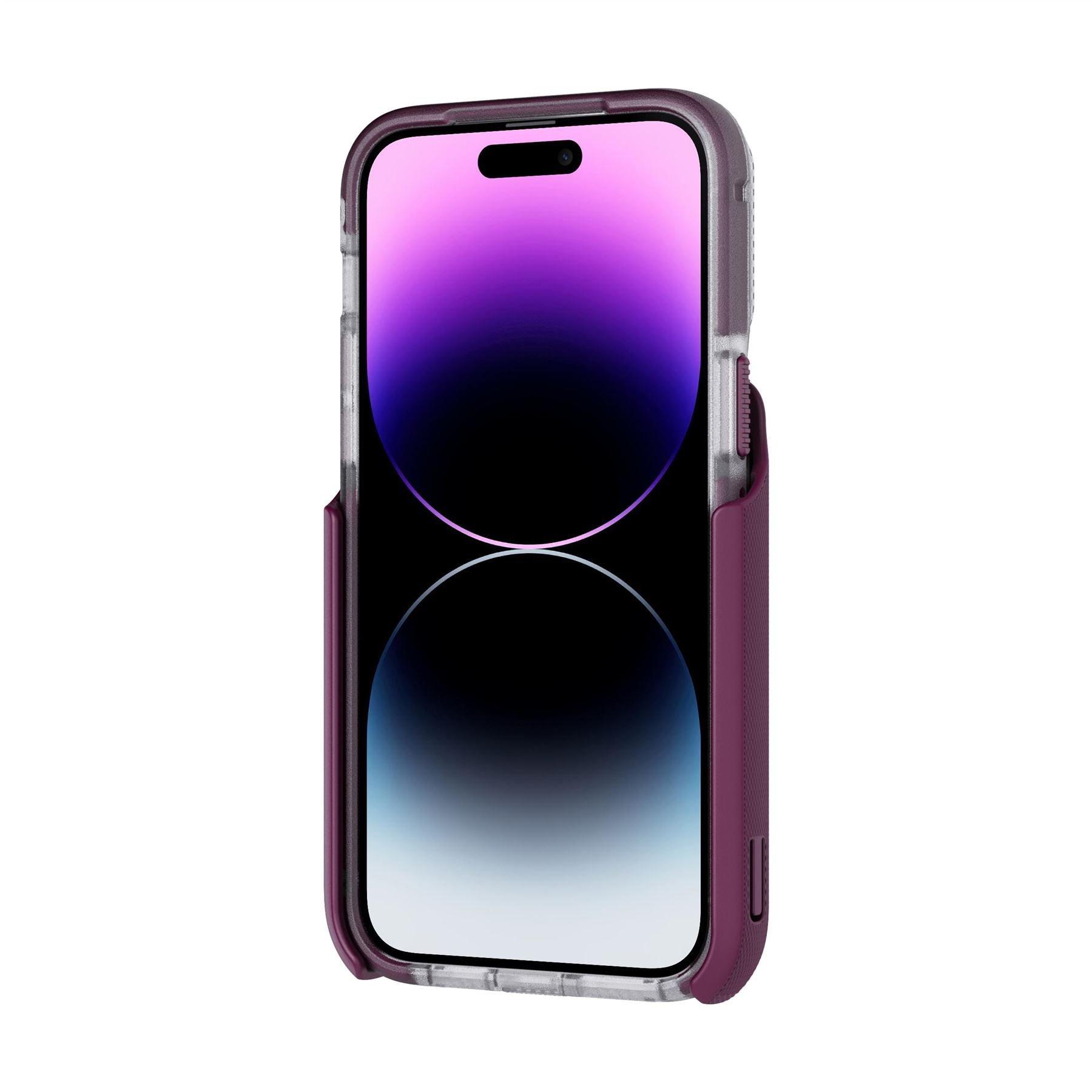 Tech21 EvoMax Case w/MagSafe for iPhone 14 Pro Max - Purple