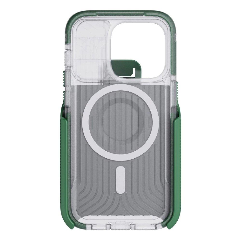 غطاء الحماية من تك21 ايفو ماكس ايفون 14 برو ماجسيف - اخضر