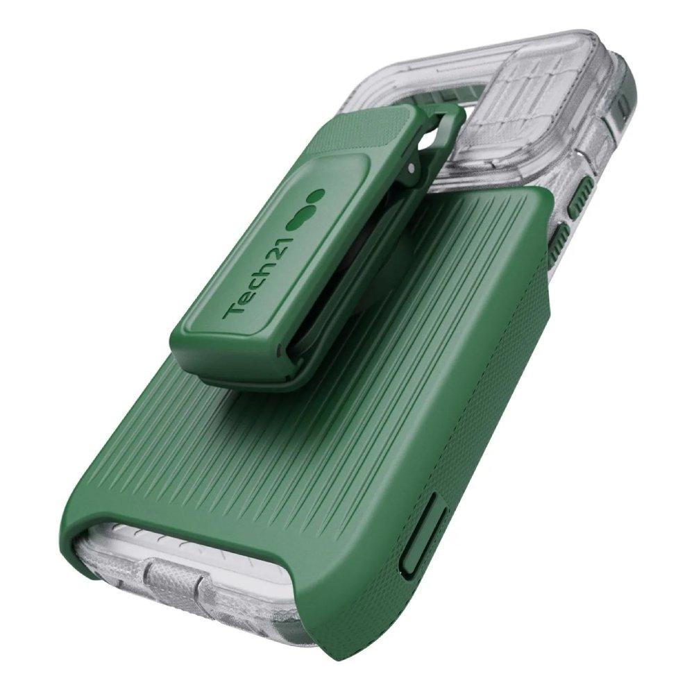 غطاء الحماية من تك21 ايفو ماكس ايفون 14 برو ماجسيف - اخضر