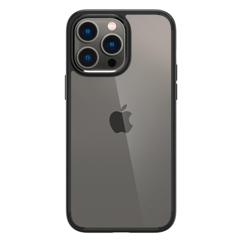 Spigen iPhone 14 Pro Max Crystal Hybrid Case Matte Black