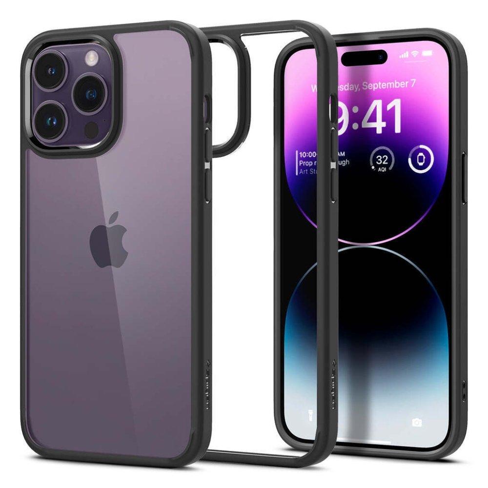 Spigen iPhone 14 Pro Max Crystal Hybrid Case Matte Black Price Buy