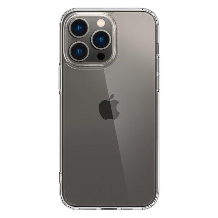 Buy Spigen iphone14 pro max crystal hybrid crystal case - clear in Kuwait