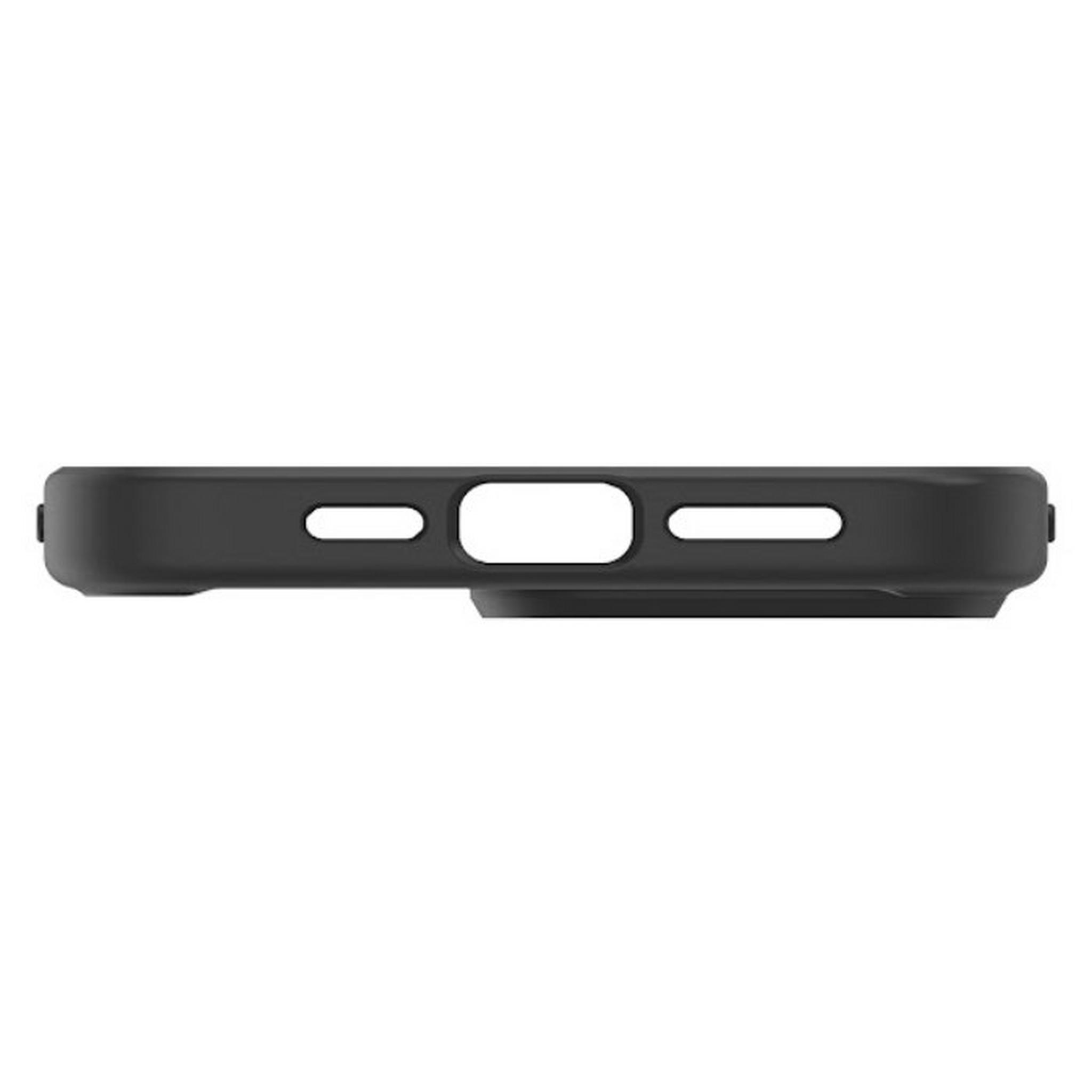 Spigen iPhone 14 Pro Crystal Hybrid Case - Matte Black