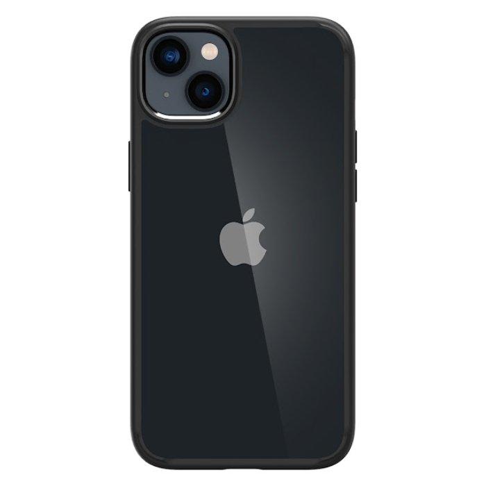 Spigen iPhone 14 Crystal Hybrid Case Matte Black Xcite