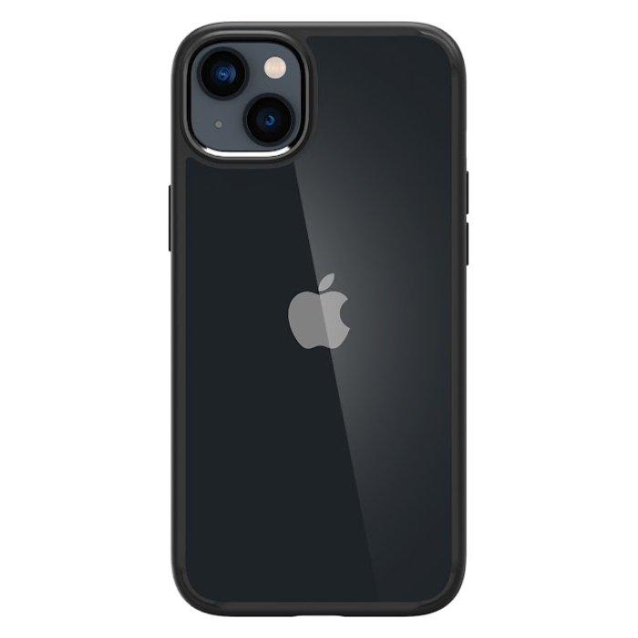 Buy Spigen iphone 14 crystal hybrid case - matte black in Saudi Arabia