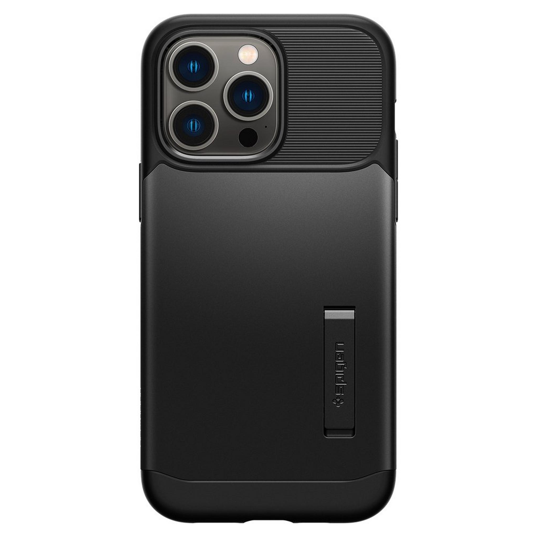 Spigen Slim Armor Case for iPhone 14 Pro - Black