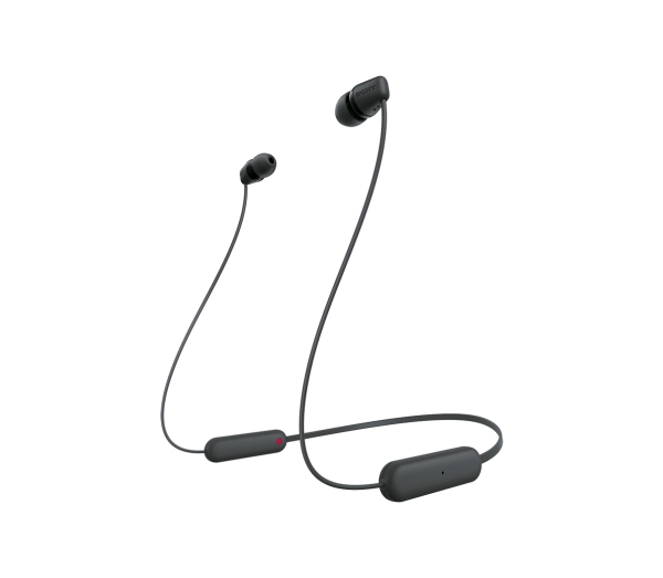 Buy Sony wireless in ear bt earphones with mic - black in Kuwait