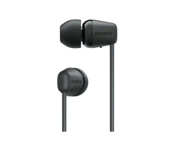 Sony Wireless In Ear Bt Earphones With Mic, WI-C100/B - Black
