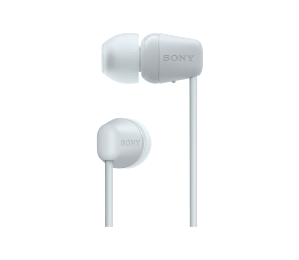 Sony Wireless In Ear Bt Earphones With Mic, WI-C100/W - White
