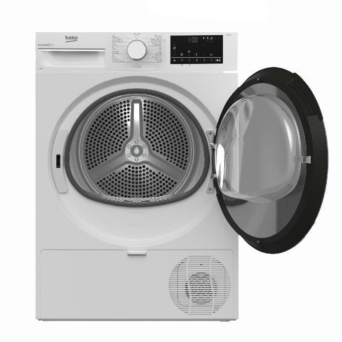 BEKO Condenser Dryer, 9 KG Capacity,15 Programs, DC9W Xcite
