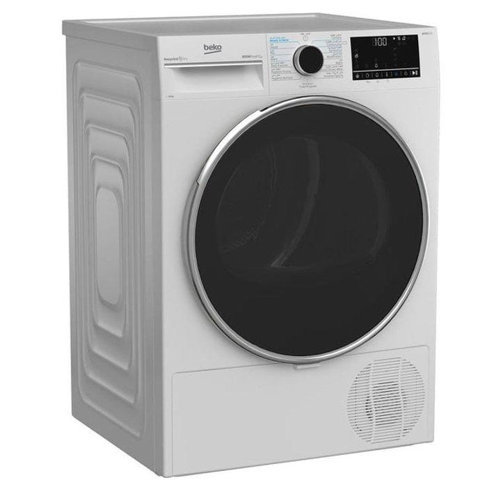 مجفف مكثف بيكو 10 كجم مع مضخة حرارية، DHP10W - أبيض