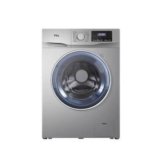 Buy Tcl front load washer 8kg f608fls - silver in Kuwait