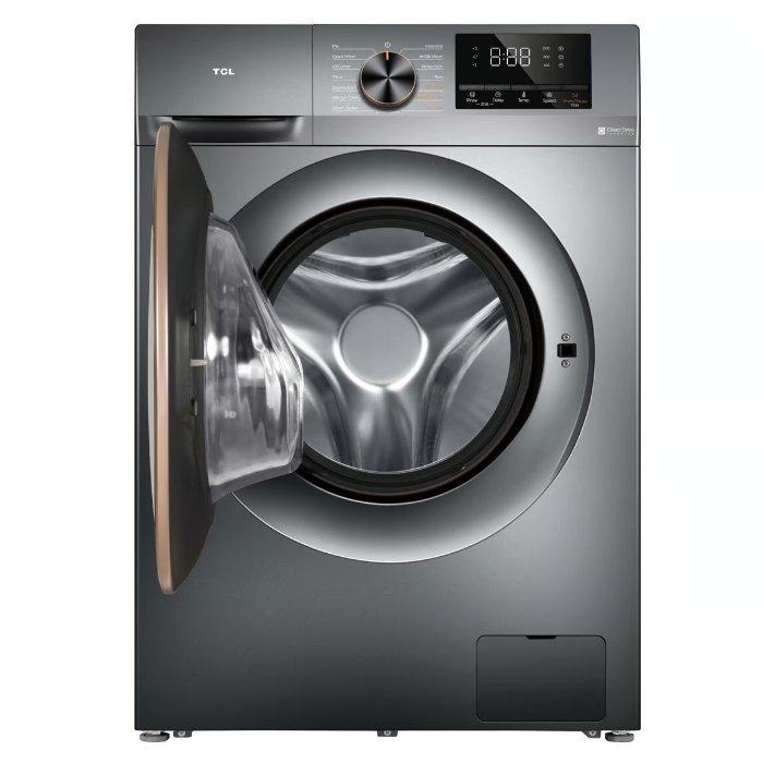 TCL Front Loading Washing Machine, 10Kg Washing 6Kg Xcite