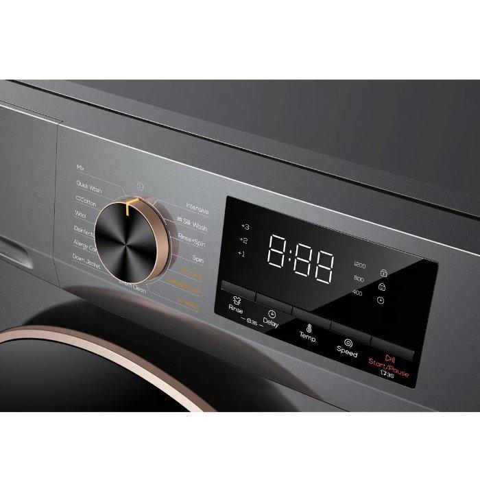 TCL Front Loading Washing Machine, 10Kg Washing 6Kg Xcite