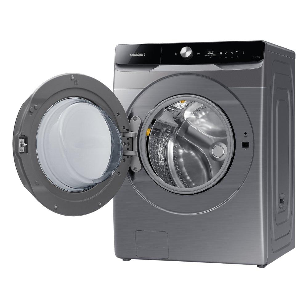 Samsung 18/11kg, 1100RPM Front Load Washer/Dryer (WD18T6300GP)