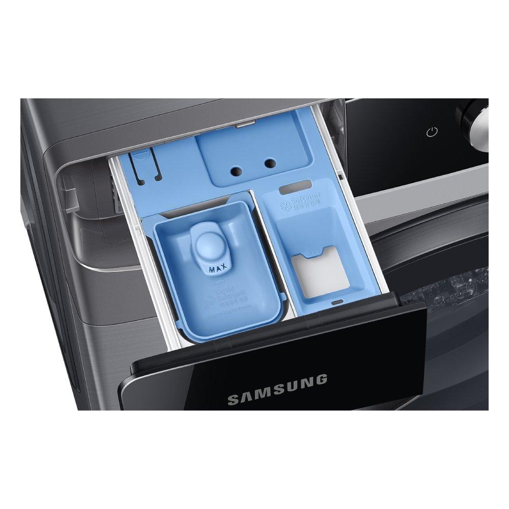 Samsung 18/11kg, 1100RPM Front Load Washer/Dryer (WD18T6300GP)