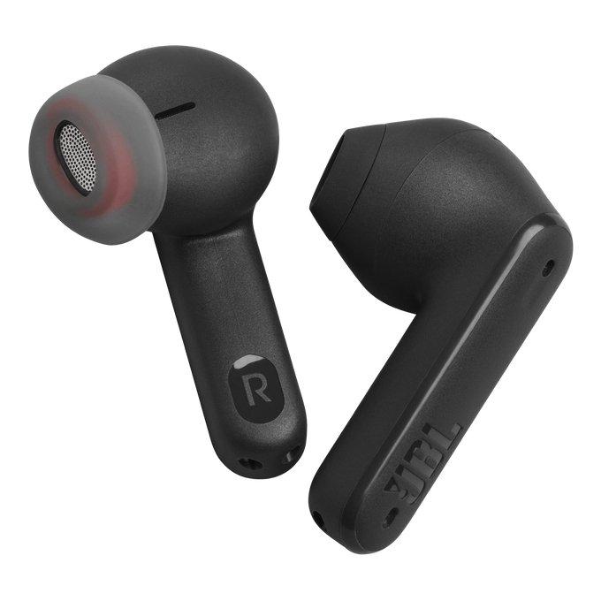 JBL Tune Flex True Wireless Noise Cancelling Earbuds - Black