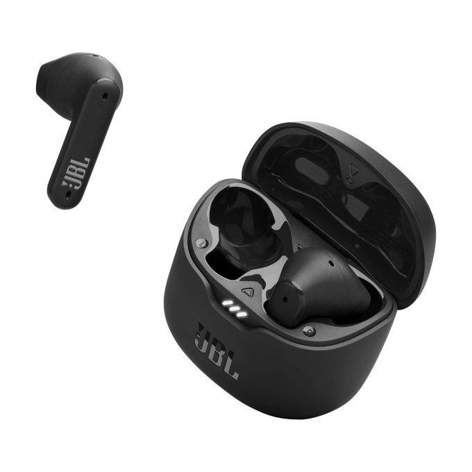 JBL Tune Flex True Wireless Noise Cancelling Earbuds - Black