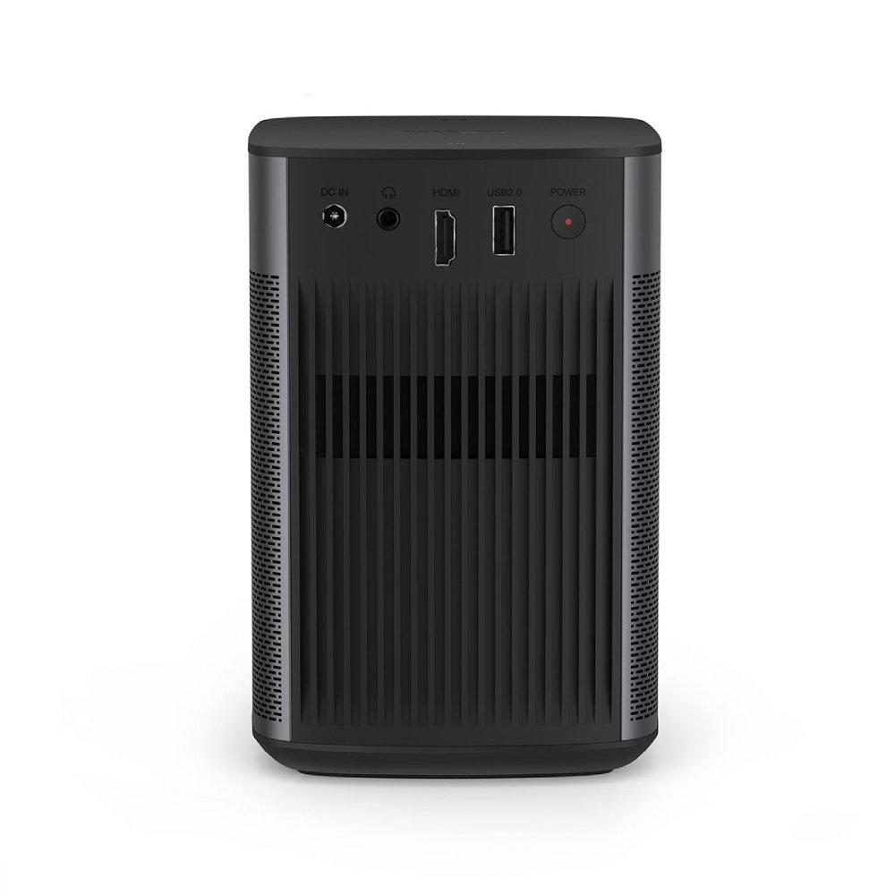 بروجكتر إكس جي مي هالو بلس فائق الوضوح المحمول الذكي، 900 لومن، WM03A - فضي