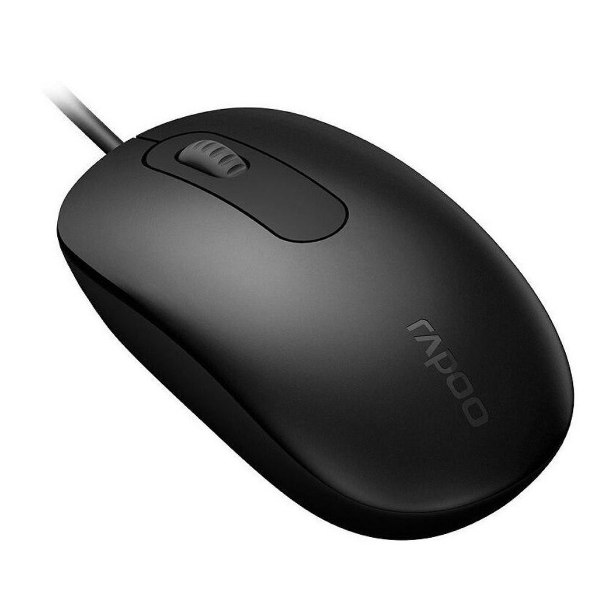 Rapoo N200 Wired Mouse Wired Laser Mouse
