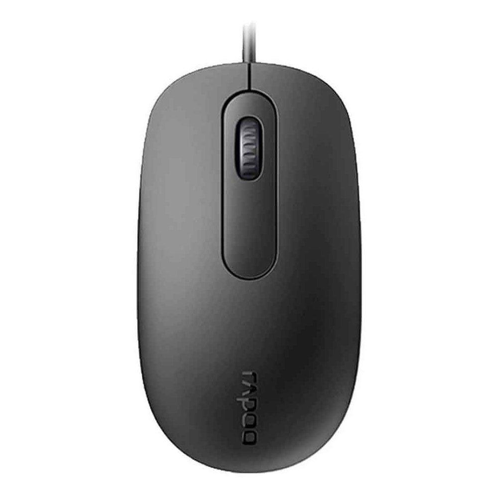 Rapoo N200 Wired Mouse Wired Laser Mouse