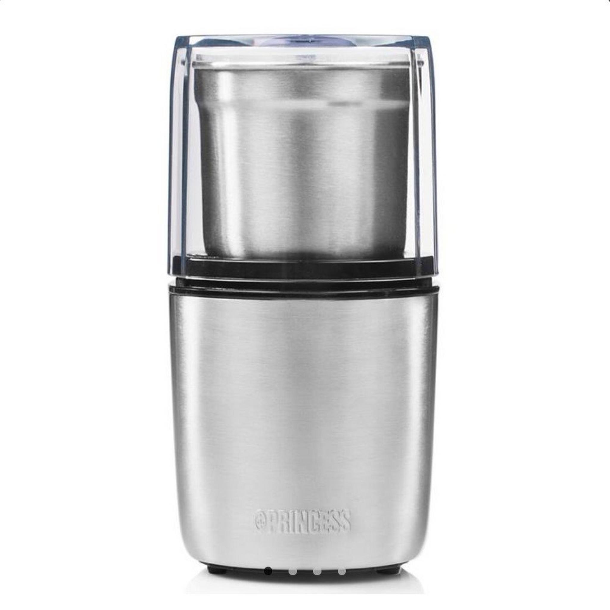 Princess Multi Chopper and Grinder, 200W, 1.5 L - Stainless Steel