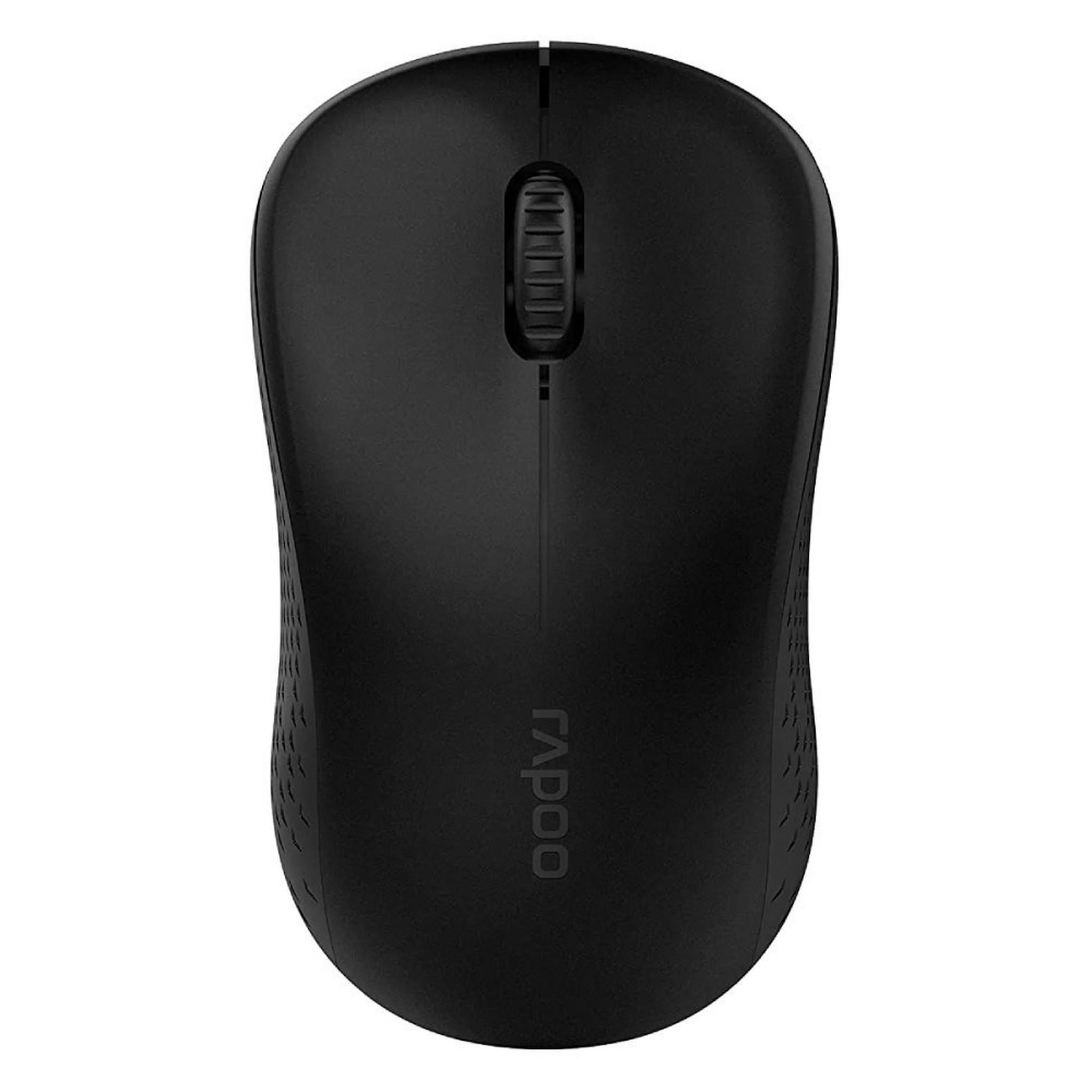 Rapoo M20 Wireless Optical Mouse | Black