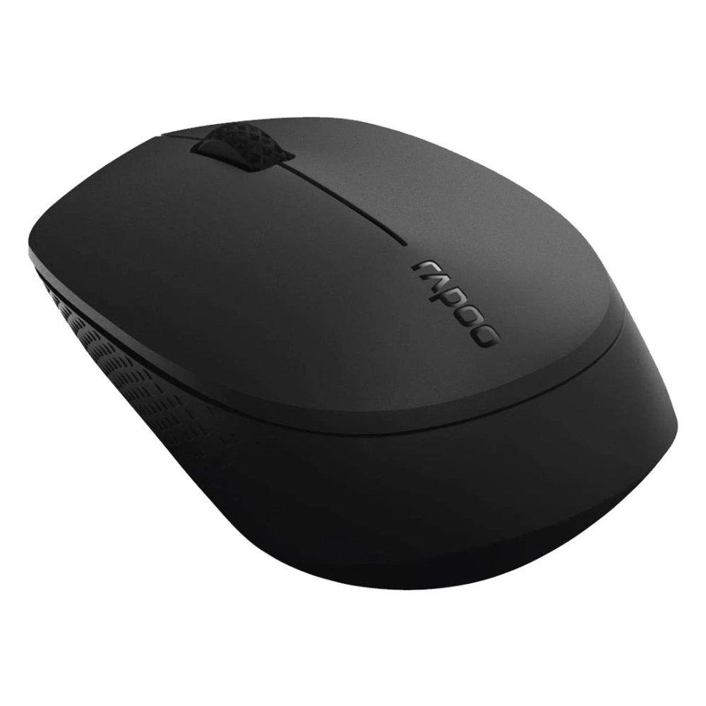 Rapoo M100 Silent Multi-Mode Wireless Mouse | Dark Grey